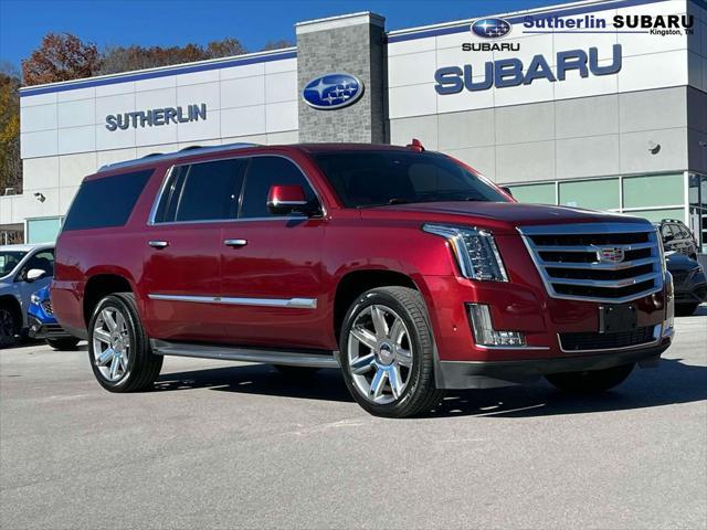 used 2017 Cadillac Escalade ESV car, priced at $26,900