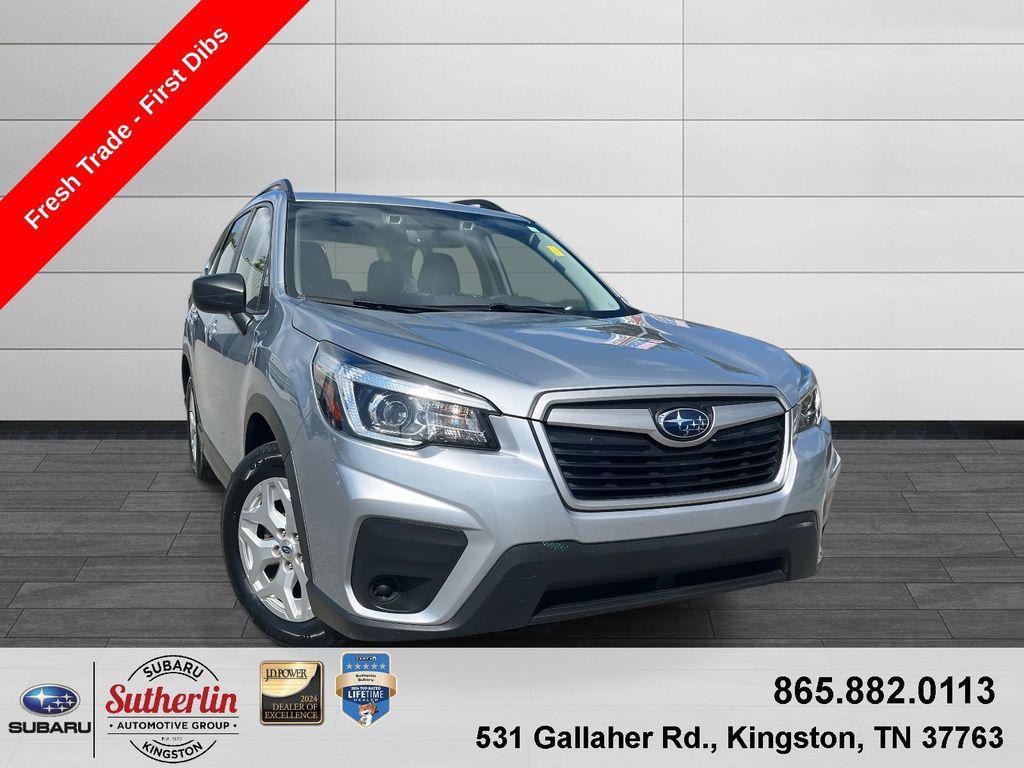 used 2019 Subaru Forester car, priced at $15,400