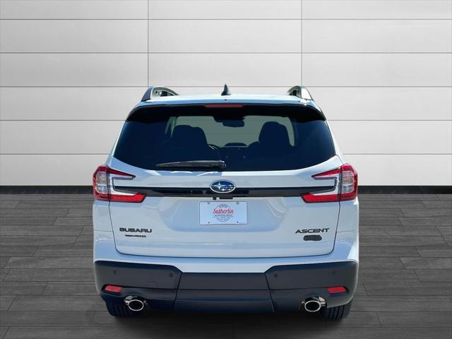 new 2025 Subaru Ascent car, priced at $50,590