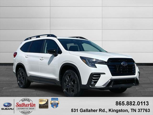 new 2025 Subaru Ascent car, priced at $50,590