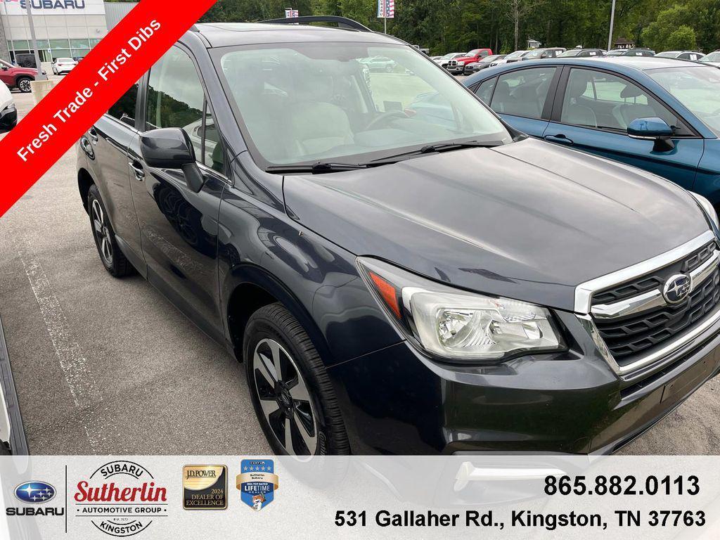 used 2018 Subaru Forester car, priced at $17,000
