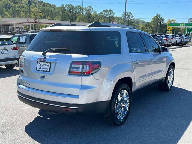 used 2017 GMC Acadia Limited car, priced at $9,500