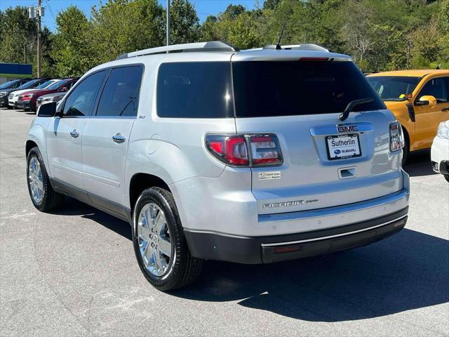 used 2017 GMC Acadia Limited car, priced at $9,500