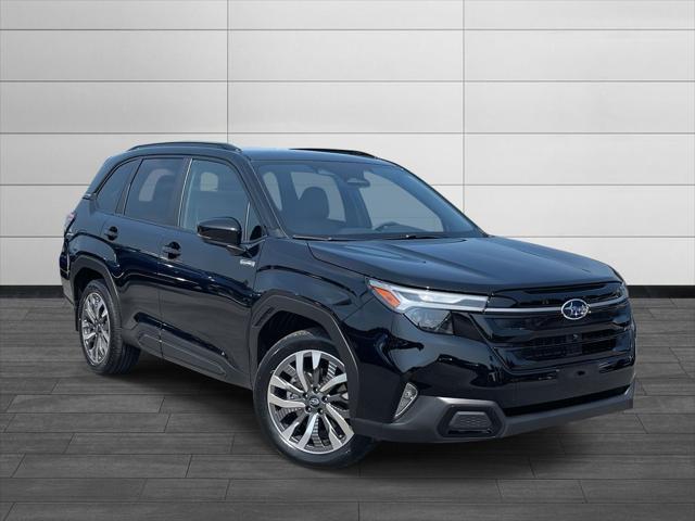 new 2025 Subaru Forester Hybrid car, priced at $46,097