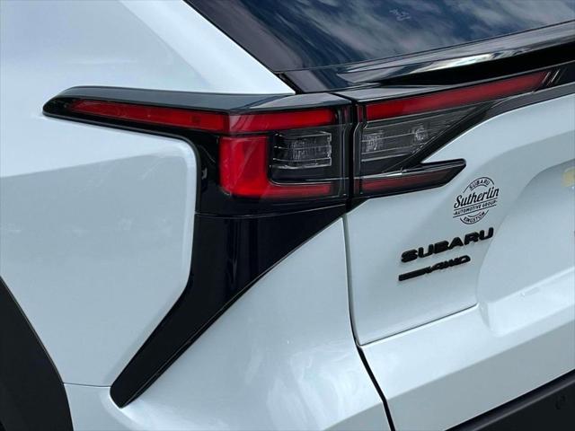 new 2025 Subaru Solterra car, priced at $44,084