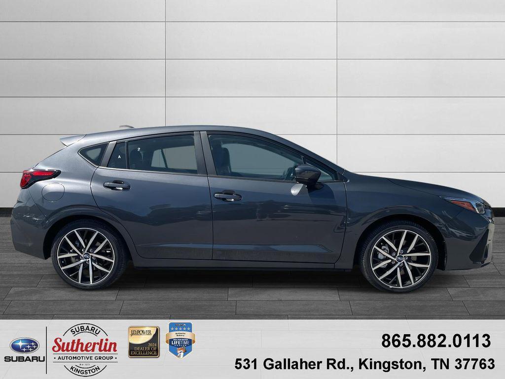 new 2025 Subaru Impreza car, priced at $27,651