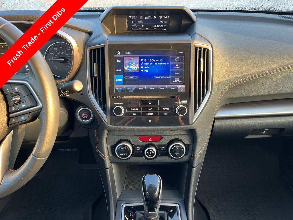 used 2022 Subaru Crosstrek car, priced at $26,200