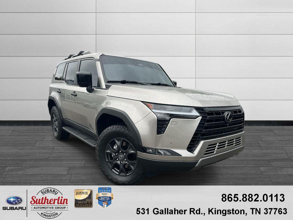 used 2024 Lexus GX 550 car, priced at $82,000