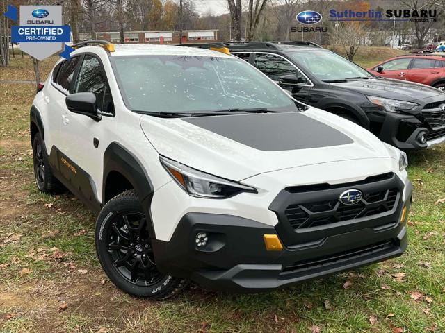 used 2024 Subaru Crosstrek car, priced at $31,600