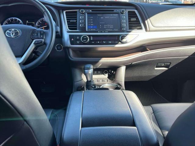 used 2018 Toyota Highlander car, priced at $27,000