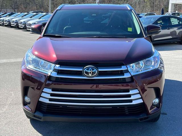 used 2018 Toyota Highlander car, priced at $27,000