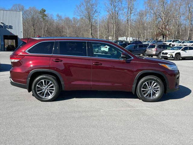 used 2018 Toyota Highlander car, priced at $27,000