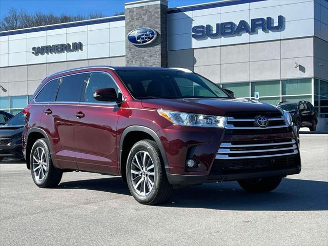 used 2018 Toyota Highlander car, priced at $27,000