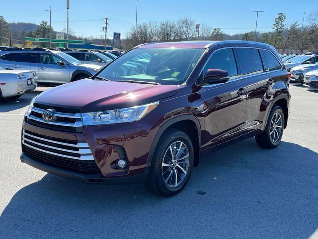 used 2018 Toyota Highlander car, priced at $27,000