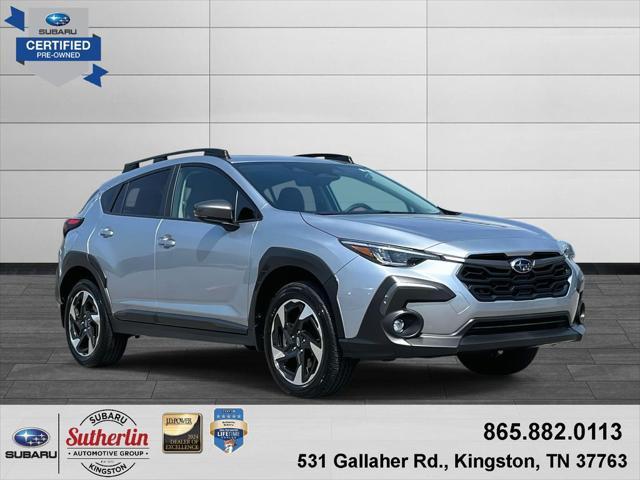 used 2024 Subaru Crosstrek car, priced at $33,100