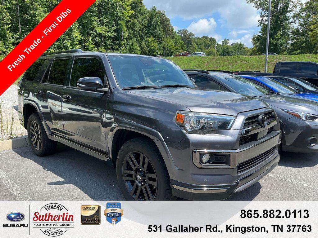 used 2020 Toyota 4Runner car, priced at $35,600