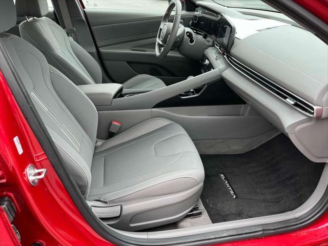 used 2023 Hyundai Elantra car, priced at $19,000