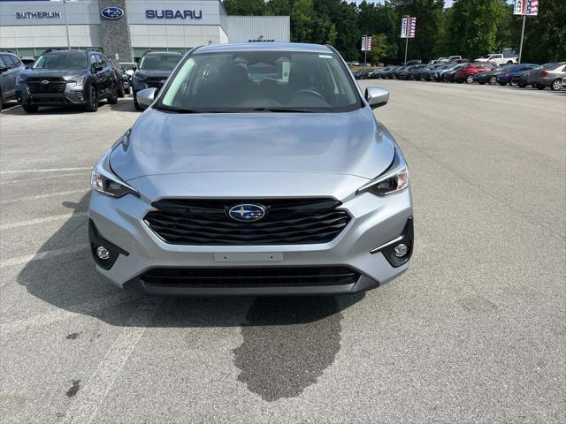 new 2025 Subaru Impreza car, priced at $27,091