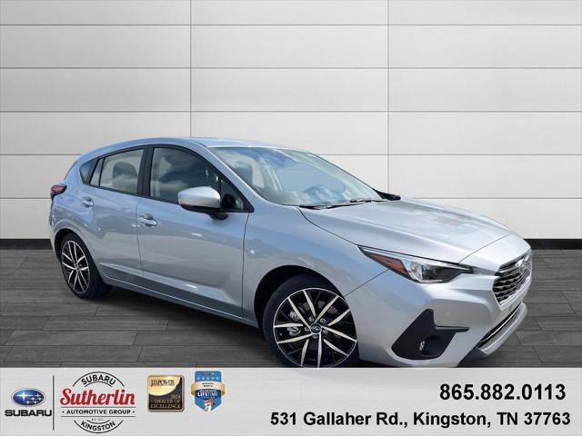 new 2025 Subaru Impreza car, priced at $27,091