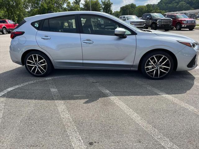 new 2025 Subaru Impreza car, priced at $27,091