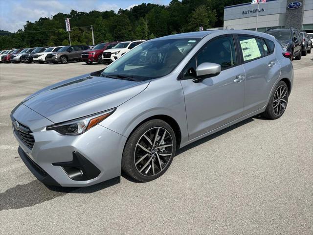 new 2025 Subaru Impreza car, priced at $27,091