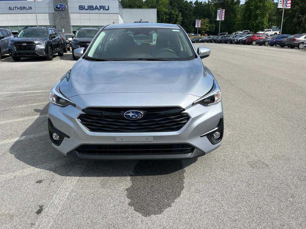 new 2025 Subaru Impreza car, priced at $27,091