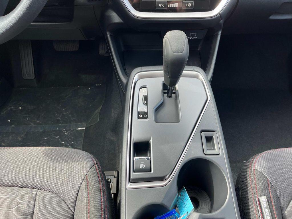 new 2025 Subaru Impreza car, priced at $27,091