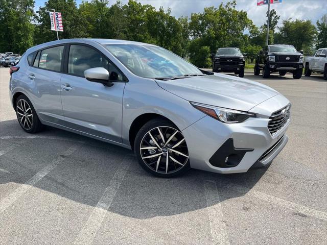 new 2025 Subaru Impreza car, priced at $27,091