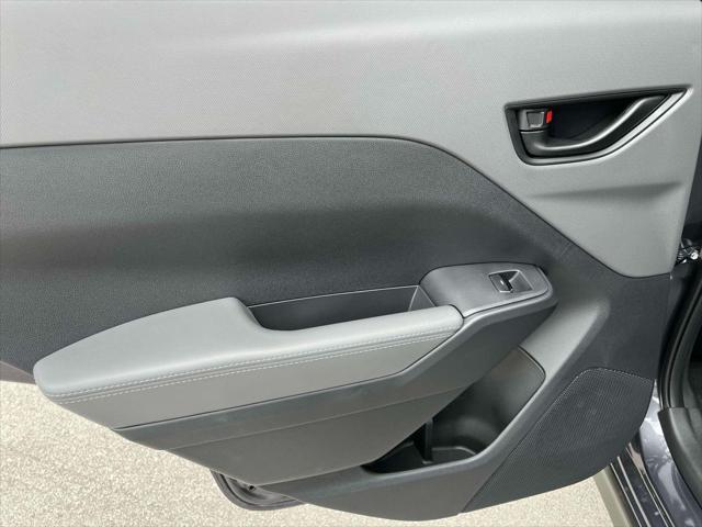new 2025 Subaru Crosstrek car, priced at $31,934