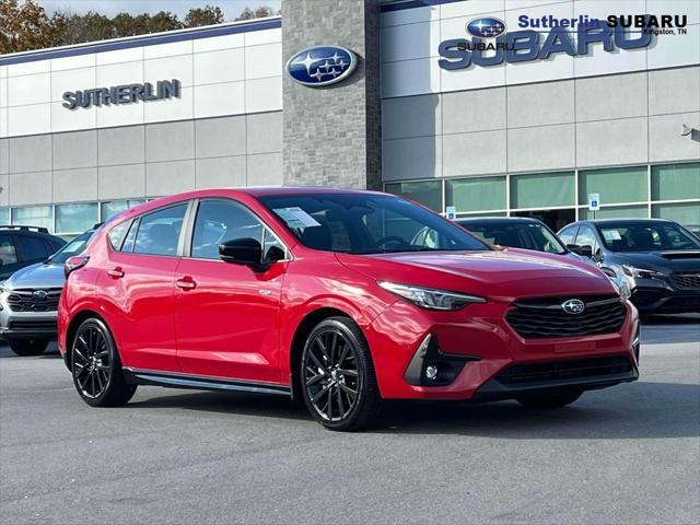 new 2024 Subaru Impreza car, priced at $31,616