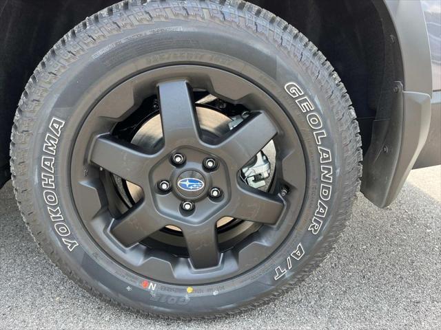 new 2025 Subaru Outback car, priced at $43,658