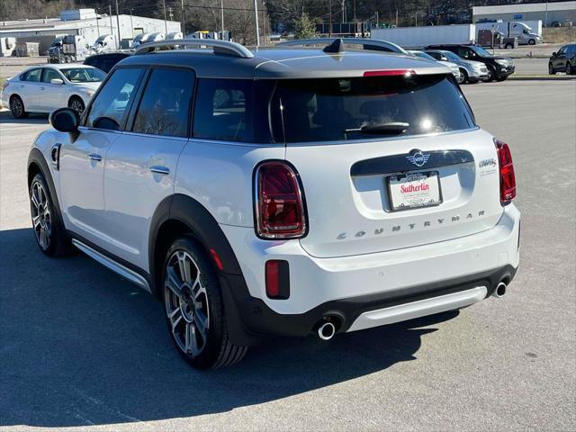 used 2024 MINI Countryman car, priced at $36,000