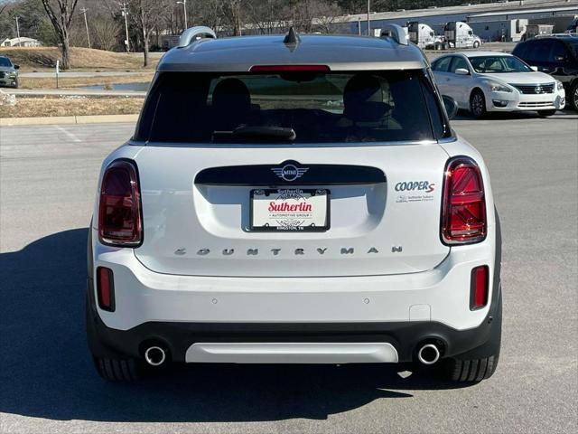 used 2024 MINI Countryman car, priced at $36,000