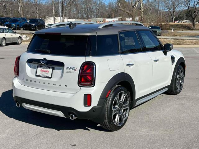 used 2024 MINI Countryman car, priced at $36,000