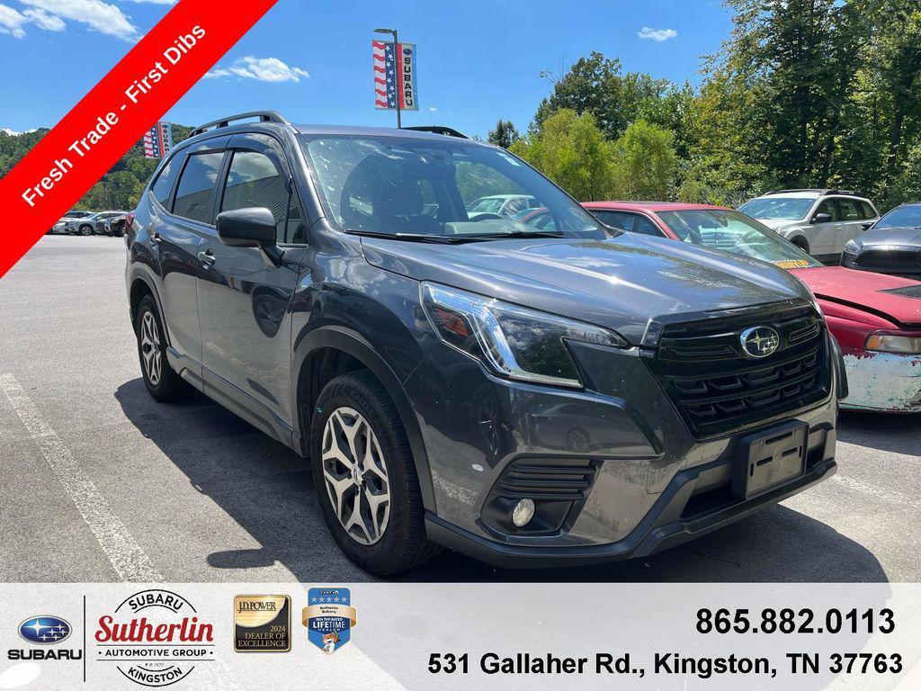 used 2022 Subaru Forester car, priced at $27,700