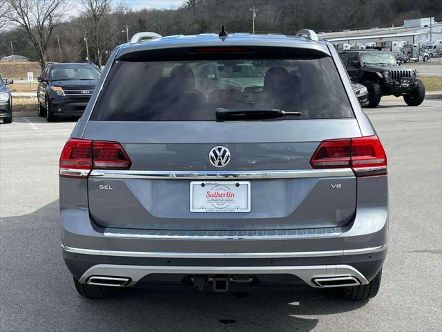 used 2019 Volkswagen Atlas car, priced at $21,500