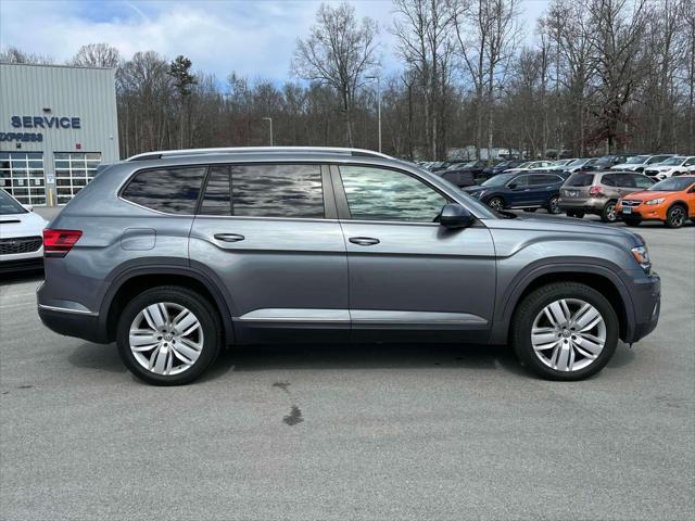 used 2019 Volkswagen Atlas car, priced at $21,500