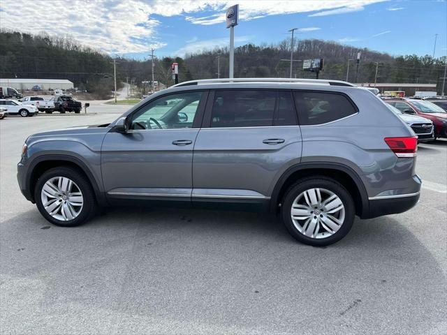 used 2019 Volkswagen Atlas car, priced at $21,500