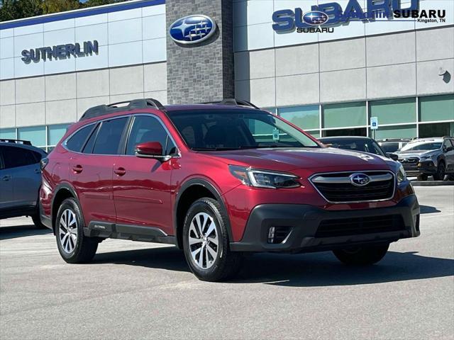 used 2021 Subaru Outback car, priced at $23,500