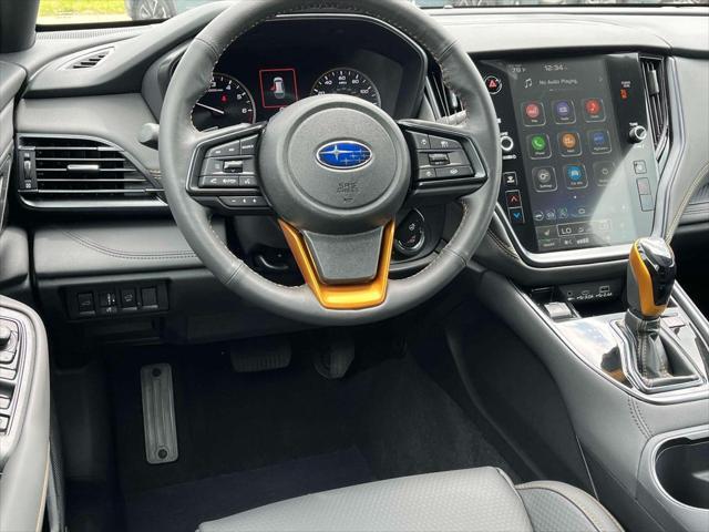 new 2025 Subaru Outback car, priced at $42,037