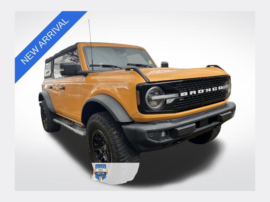 used 2022 Ford Bronco car, priced at $41,500
