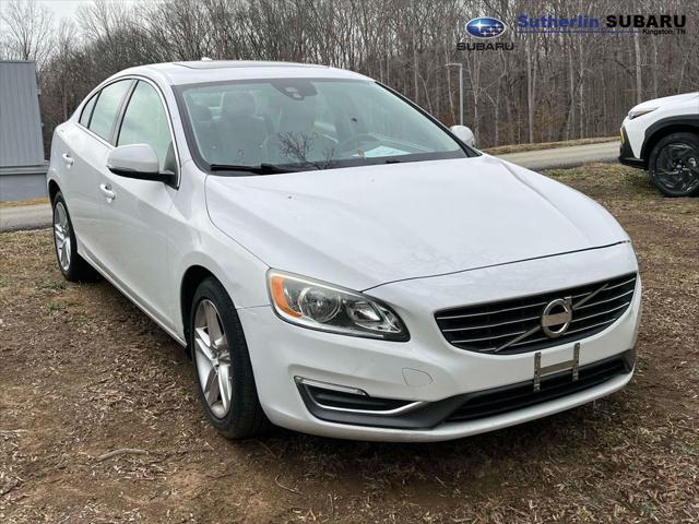 used 2015 Volvo S60 car, priced at $11,100