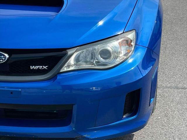 used 2013 Subaru Impreza WRX car