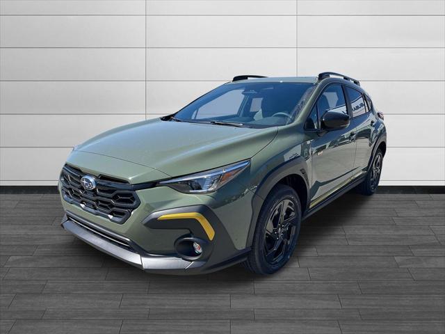 new 2025 Subaru Crosstrek car, priced at $34,058