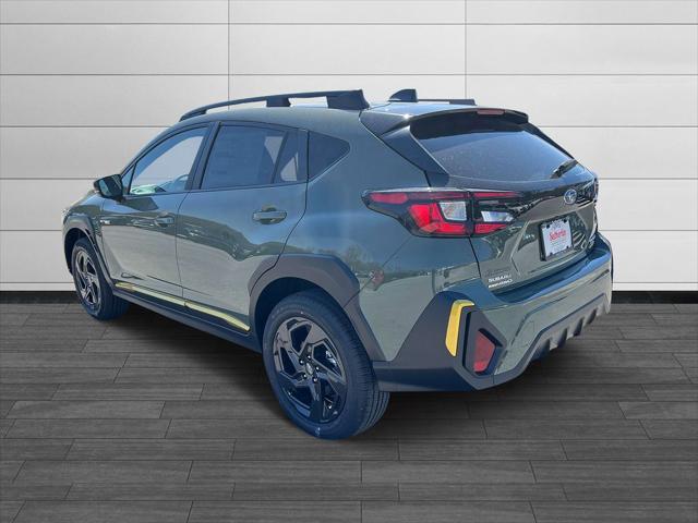 new 2025 Subaru Crosstrek car, priced at $34,058