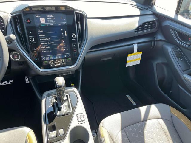 new 2025 Subaru Crosstrek car, priced at $34,058