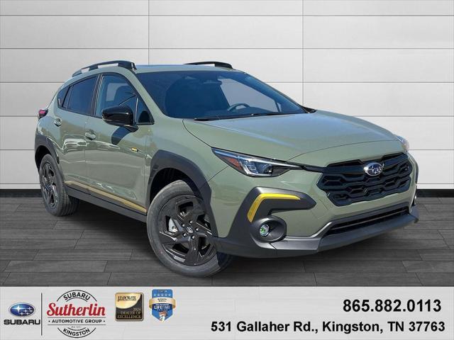 new 2025 Subaru Crosstrek car, priced at $34,058