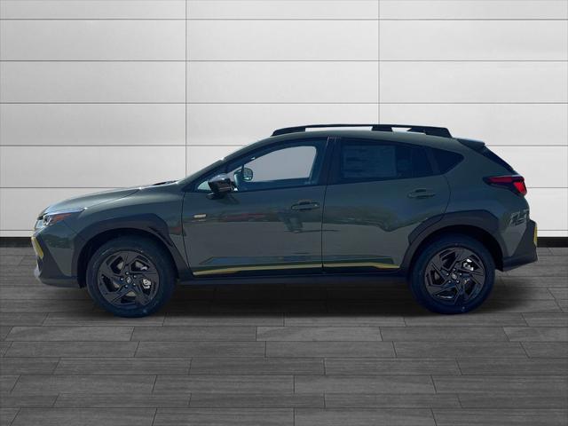 new 2025 Subaru Crosstrek car, priced at $34,058