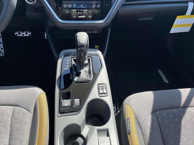 new 2025 Subaru Crosstrek car, priced at $34,058