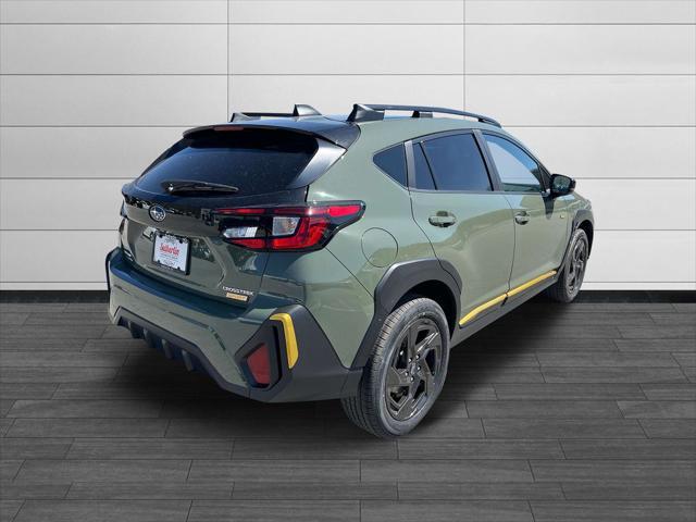 new 2025 Subaru Crosstrek car, priced at $34,058